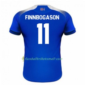 Günstige Fußballtrikots Island Finnbogason 11 WM 2018 Heimtrikotsatz kaufen